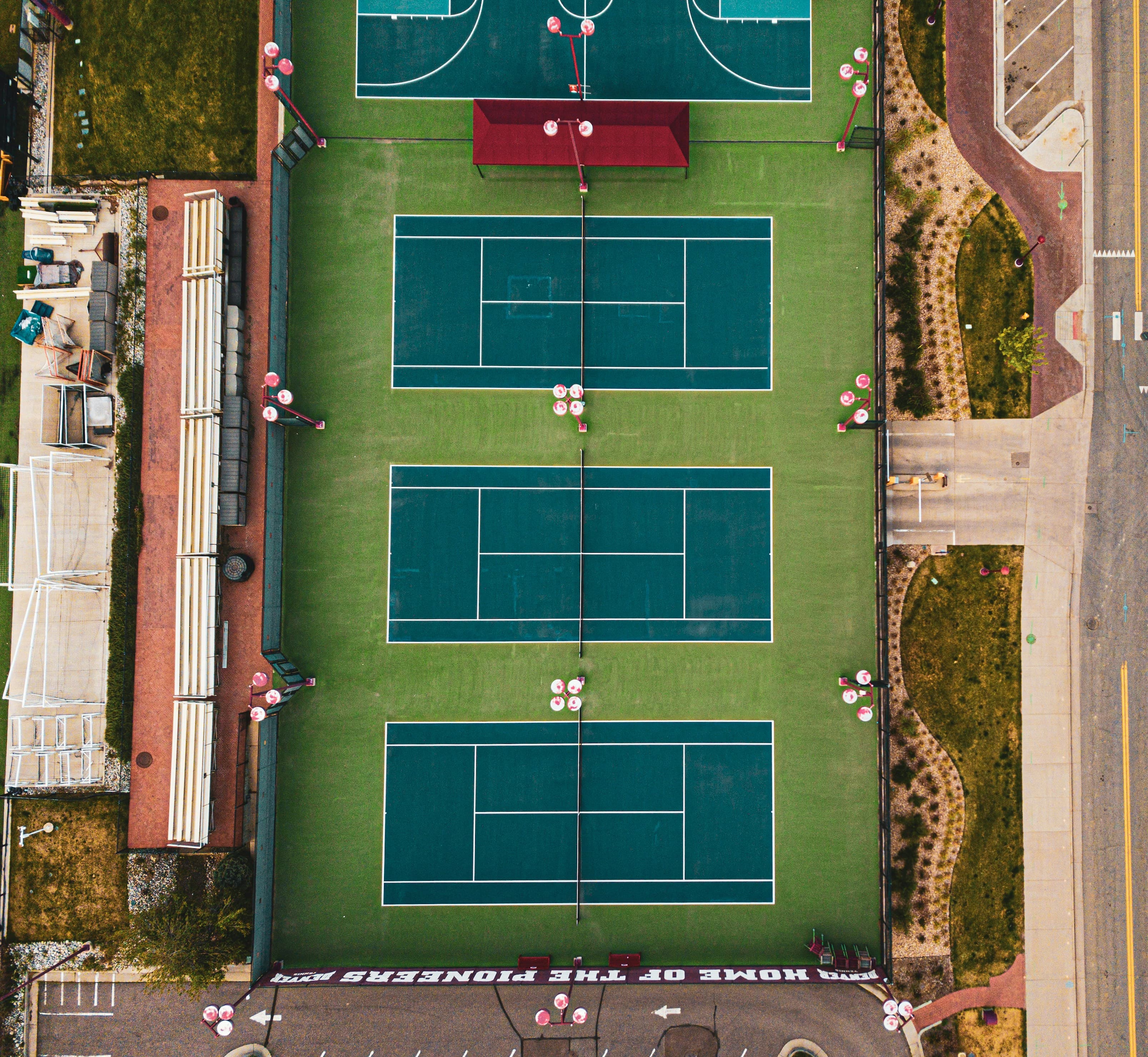 Tennis Courts Spain