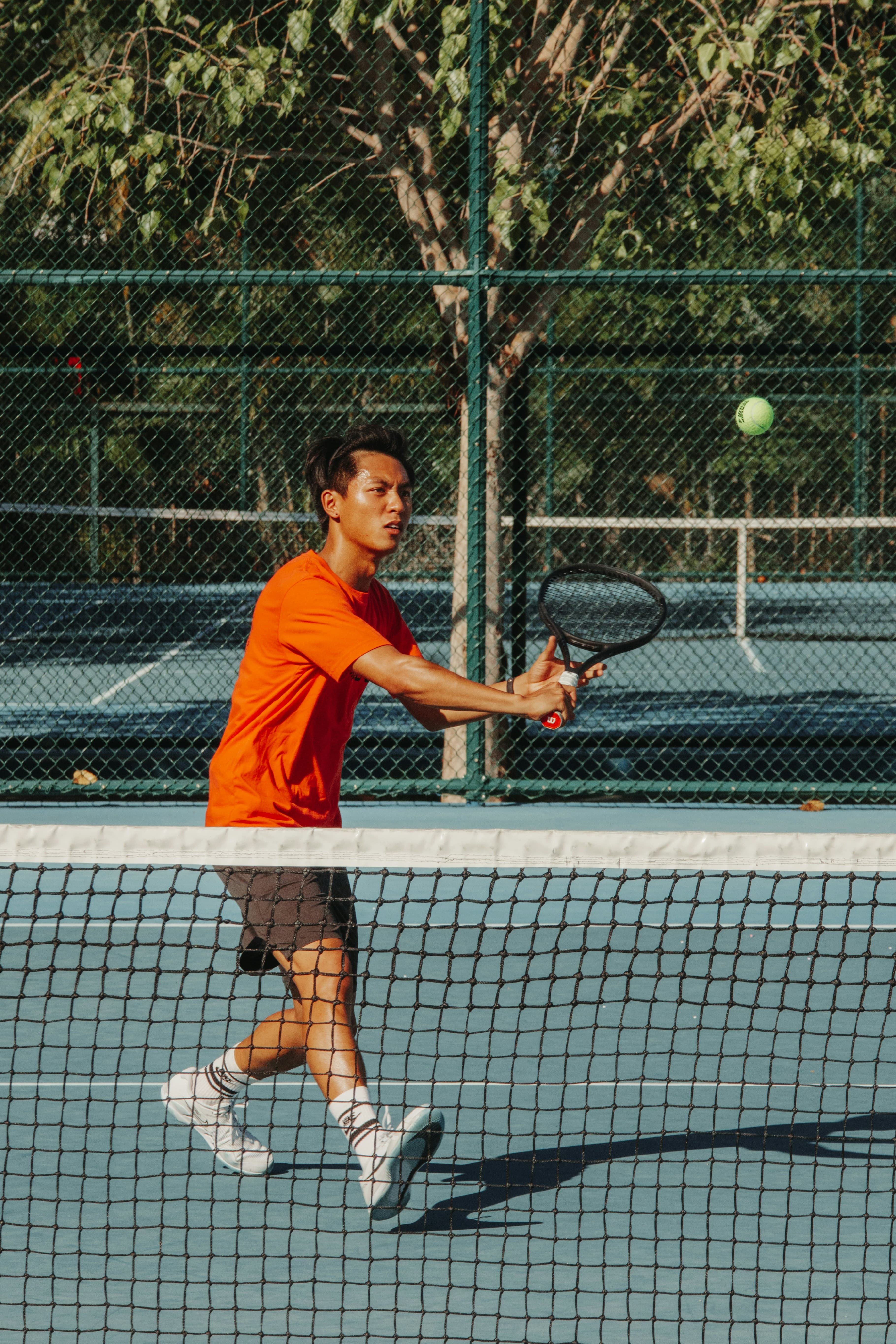 Professional Tennis Court